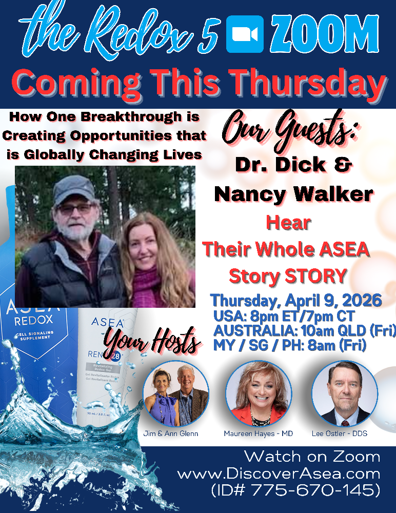 Redox 5 with Dr. Dick & Nancy Walker