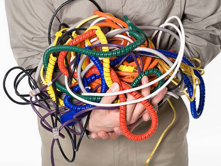 Untangling Gadget Chaos