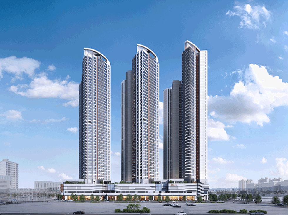 힐스칠성 조감도