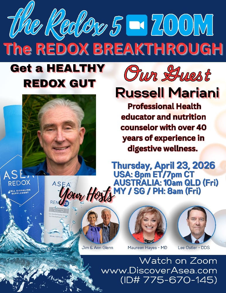Redox 5- The importance of Gut Health