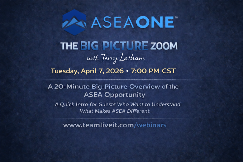 Big Picture with Terry Latham