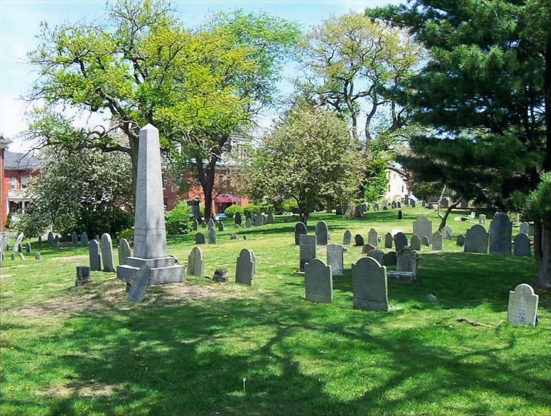 Urn Carver of Salem- David Moffit will talk about Levi Maxcy, the Prolific Gravestone Carver in Broad St Cemetery