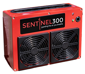 Sentinel Purifier – Air quality monitoring and purification for fire departments.