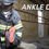 Thumbnail: Firefighter performing ankle drag with VIKCTIM Drag Strap securing around victim’s legs