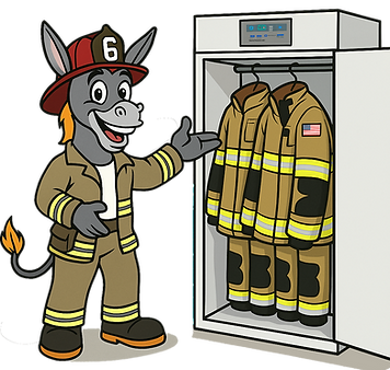 Donkey and two gear web