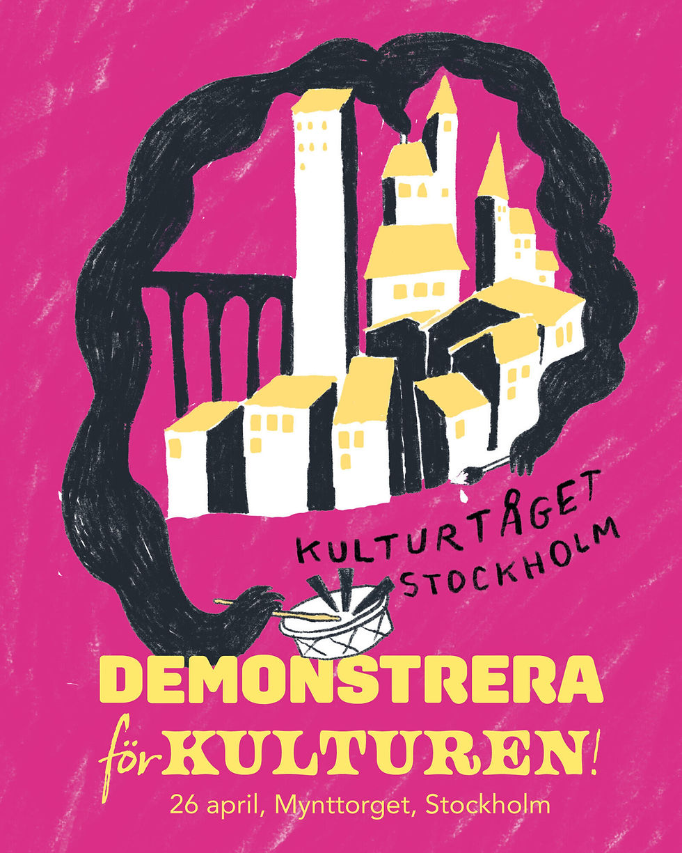 Kulturtåget Stockholm