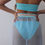 Thumbnail: Wrap Skirt with Aztec Trim
