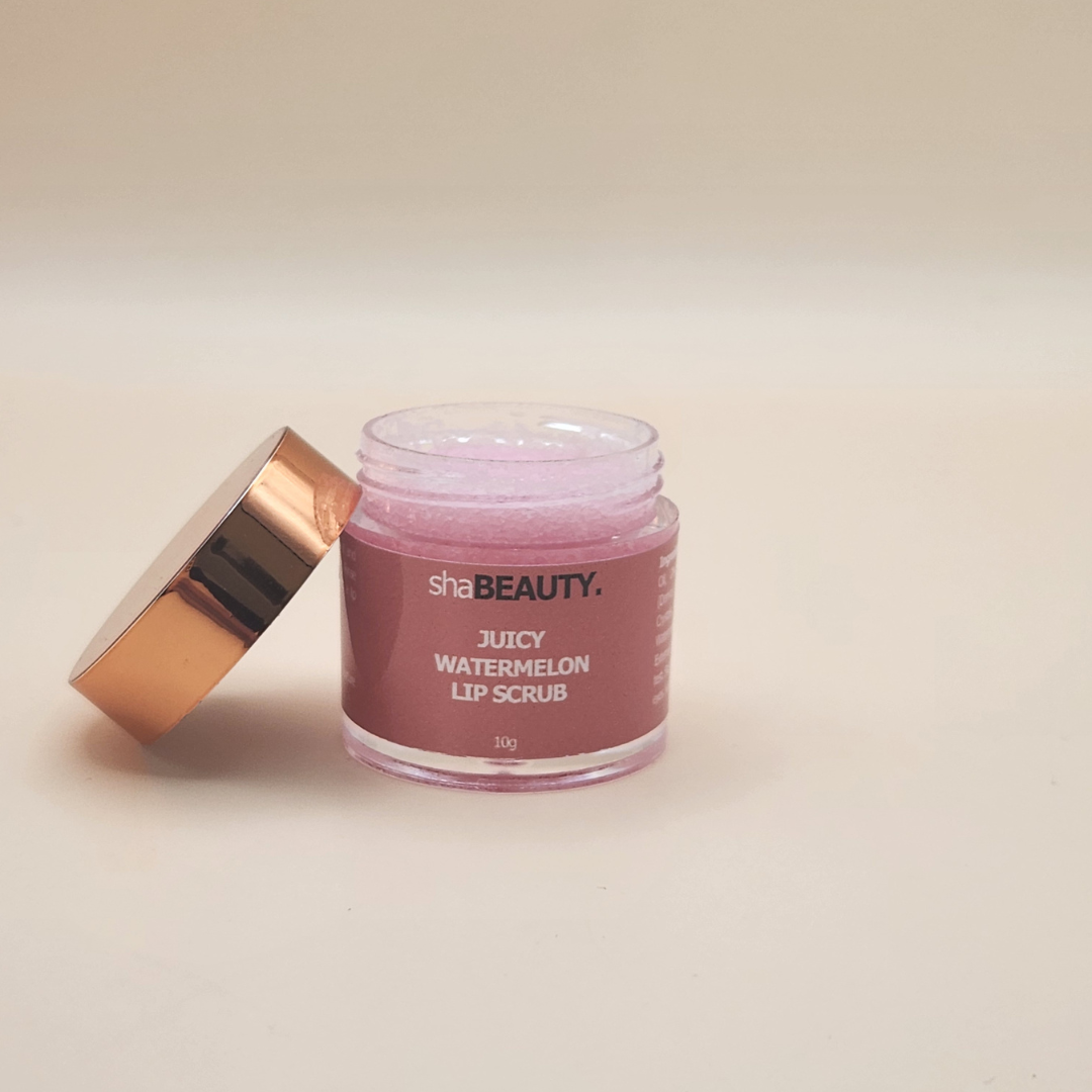 Juicy Watermelon Lip Scrub