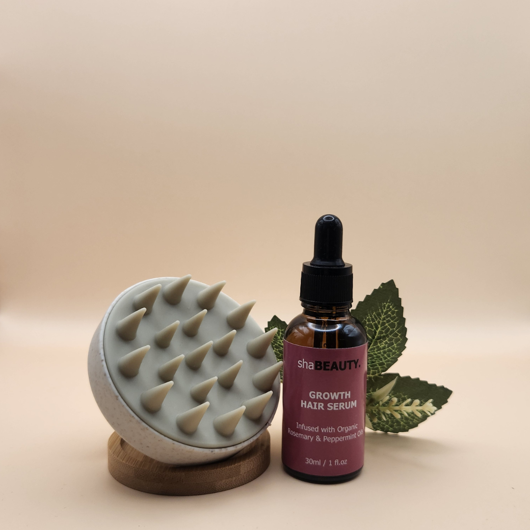 Starter Pack - Growth Hair Serum & Scalp Massager