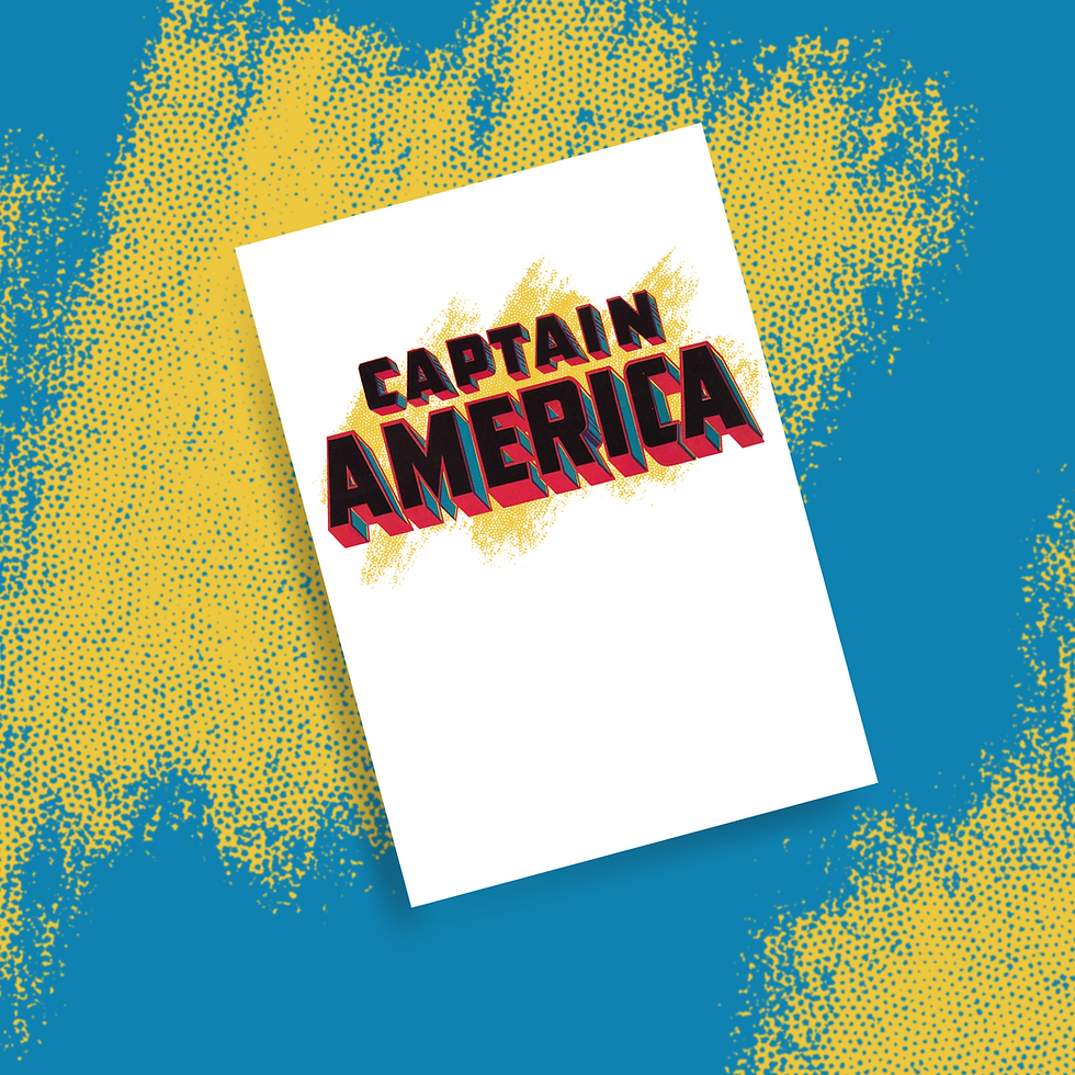 Thumbnail: Avengers Print A4 or A5 - options 