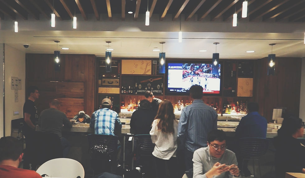 American Express Centurion Lounge at DFW