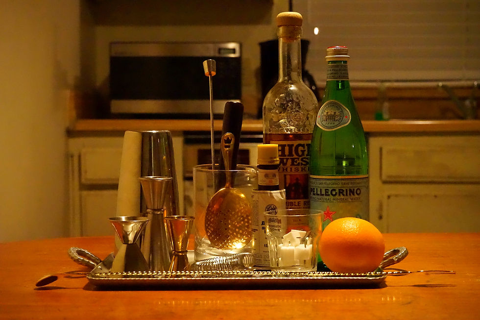 how to make an old fashioned