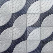 onda Tapete 20x20