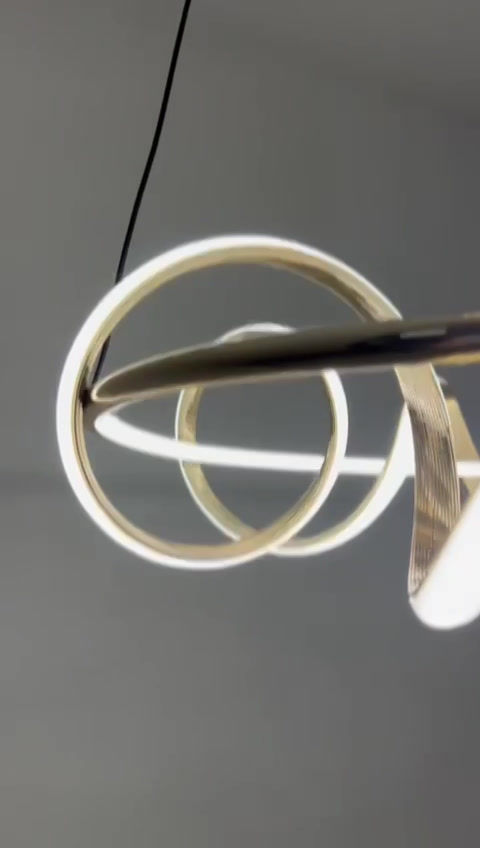 Miniatura: Pendente Dourado