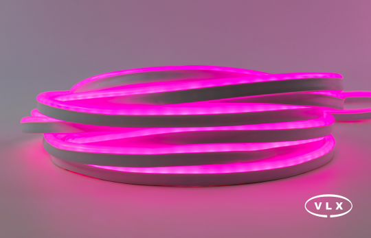 Miniatura: 220V 3528 IP67 60LED ROSA 100M