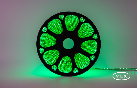 110V 5050 IP67 60LED VERDE 100M