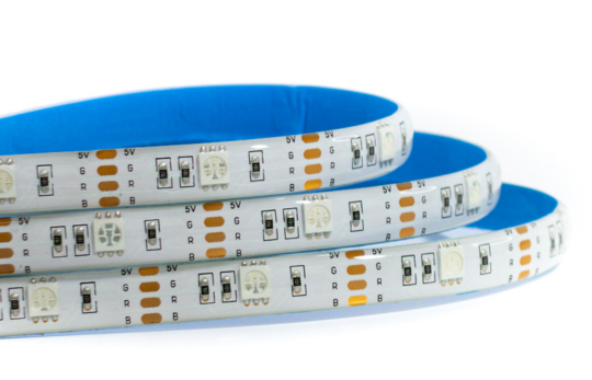 Miniatura: 5V 5050 IP65 30D RGB 2M