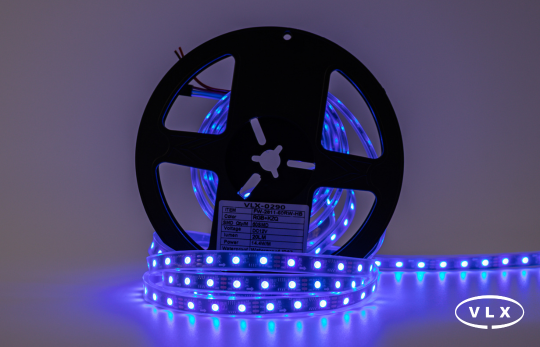 Miniatura: 12V 2811 IP67 60LED RGB 5M