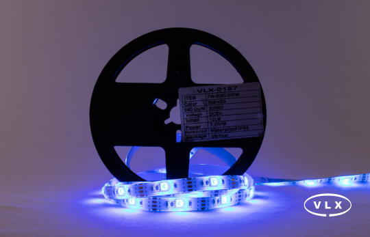 Miniatura: 5V 5050 IP65 30LED RGB 2M