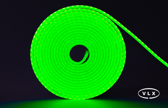 12V 3528 IP67 60LED VERDE 5M