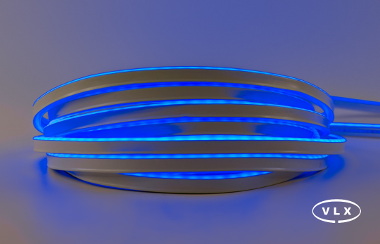 Miniatura: 12V 3528 IP67 60LED AZUL 100M
