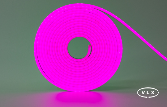 12V 3528 IP67 60LED ROXO 5M