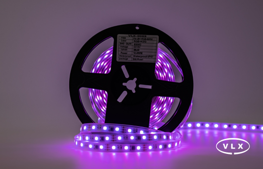 Miniatura: 12V 2811 IP67 60LED RGB 5M