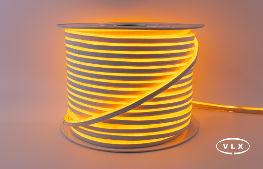 Miniatura: 110V 3528 IP67 60LED AMARELO 100M