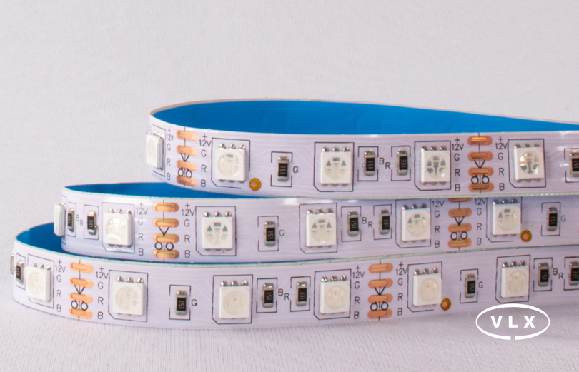 Miniatura: 12V 5050 IP20 60LED RGB 5M