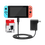 Thumbnail: Fuente de alimentación adaptador de CA para Nintendo Switch
