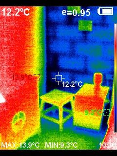 Mit Thermografie dem Schimmel auf der Spur