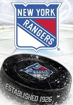 NEW YORK RANGERS PUCK COLLECTION