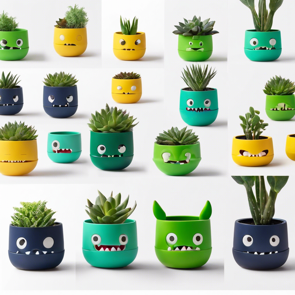Mini Monster Planter