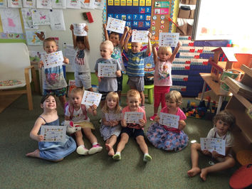 Children from Trnavská visiting their future preschool at Myslenická