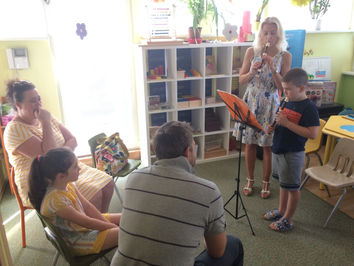 Children's recorder and piano concerts at Benjamin Myslenicka