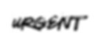 URGENT LOGO