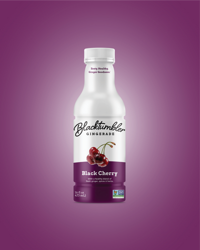Black Cherry Gingerade | Blacktumbler