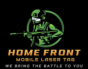Home Front Mobile Laser Tag Logo