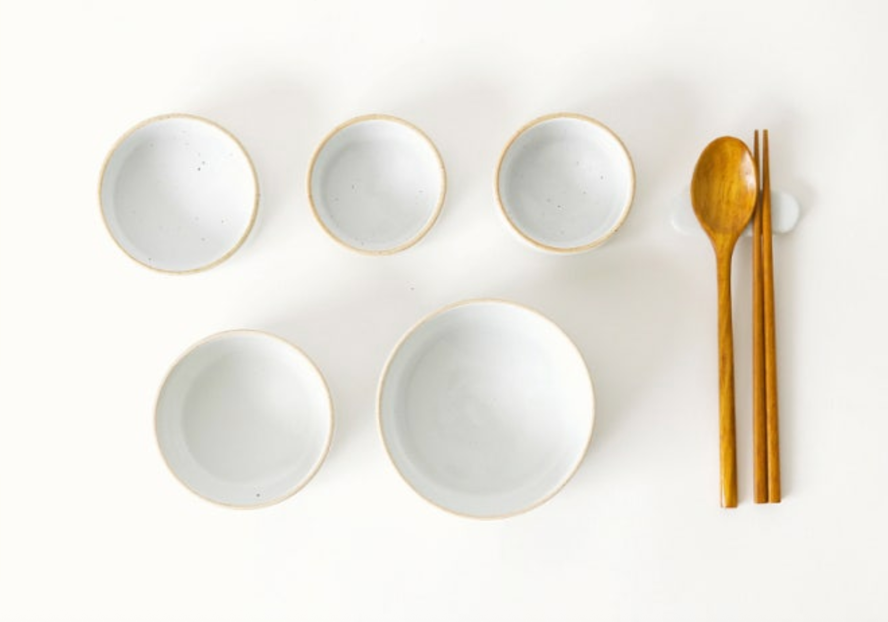 Olleum – Korean Tableware Set for One
