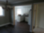 Load bearing wall removal