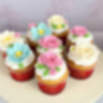 Floral Cupcakes