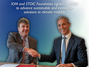 IOM and STOIC Foundation