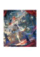 色紙タイプA『シネマ珈琲紳士』