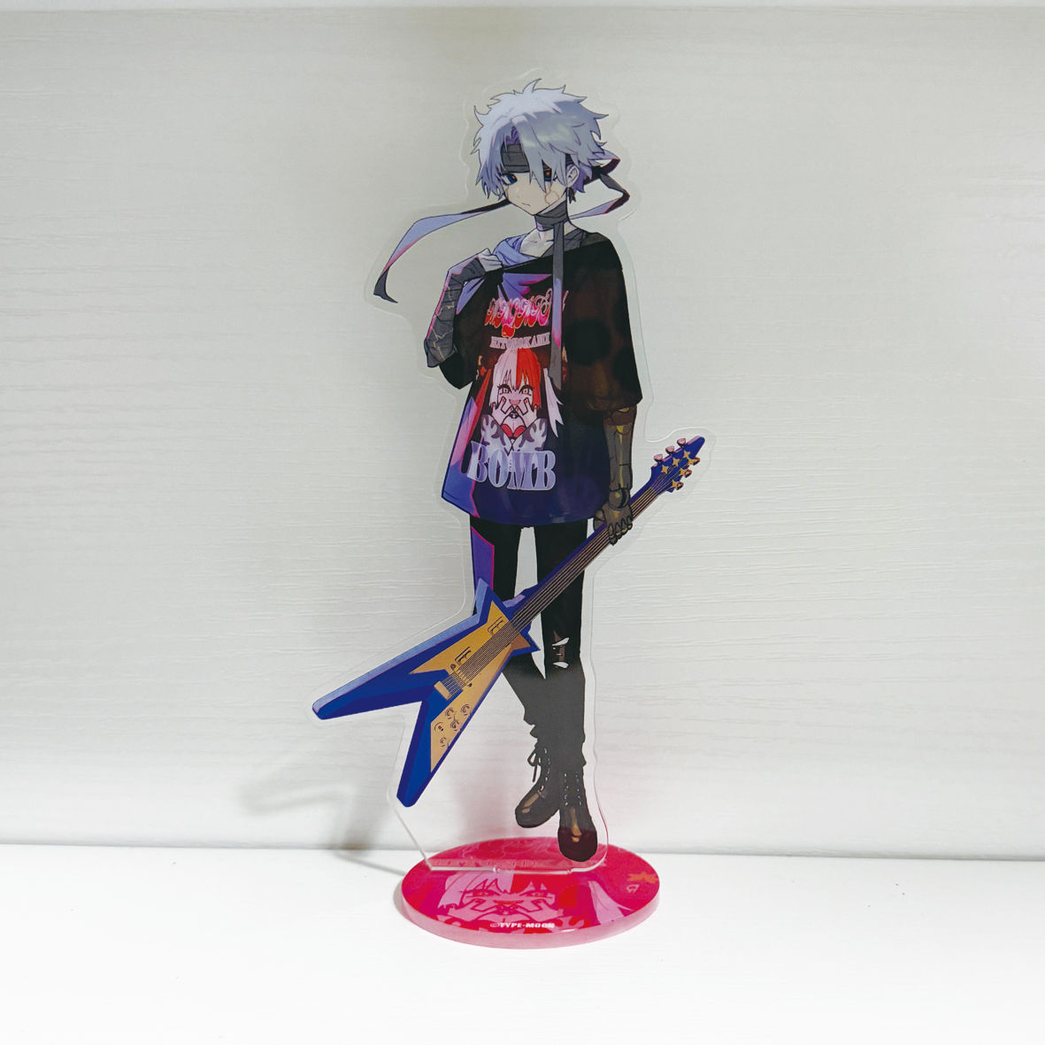 アクリルスタンド　メタル藤堂君