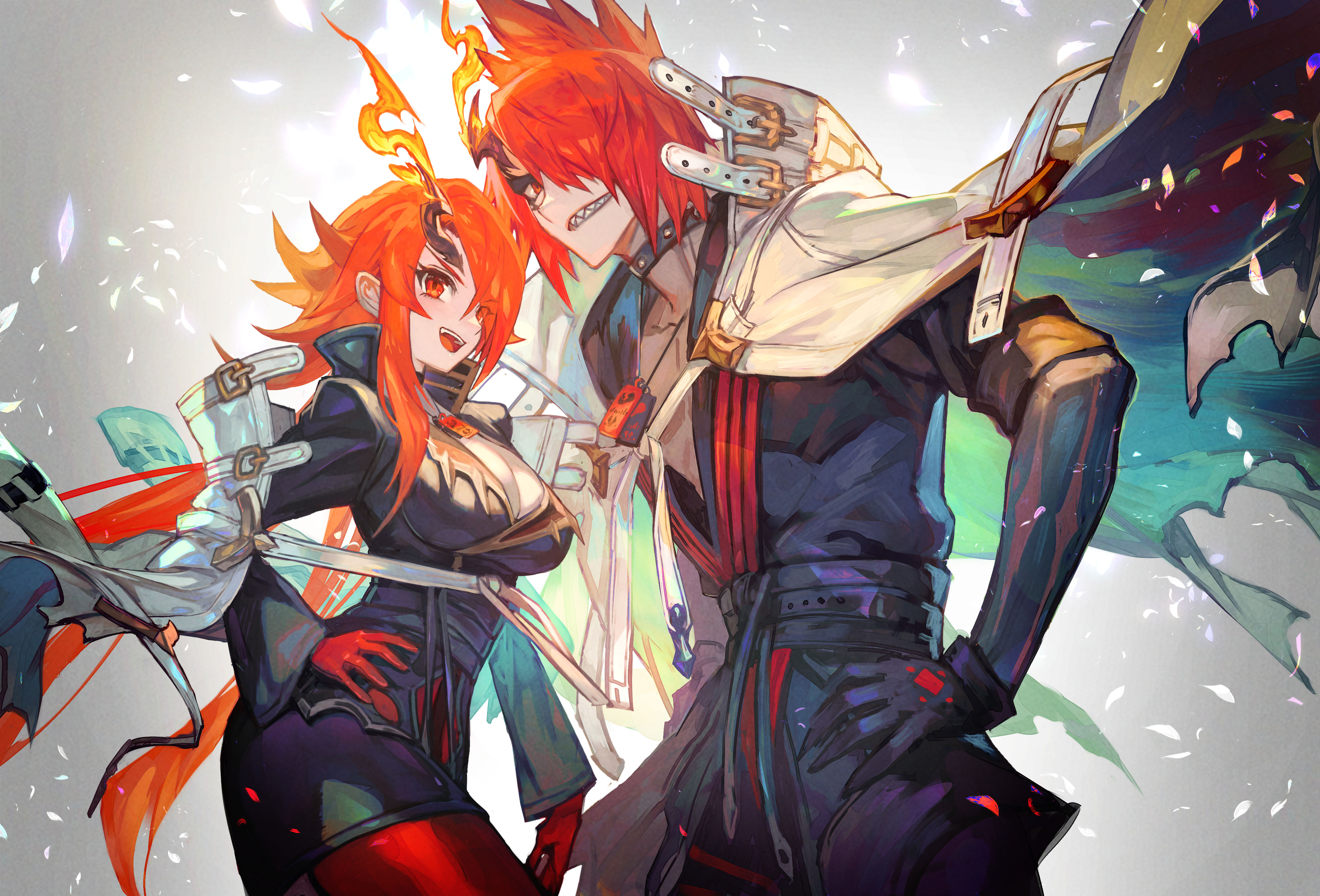 額装済A3アート　婚活魔王