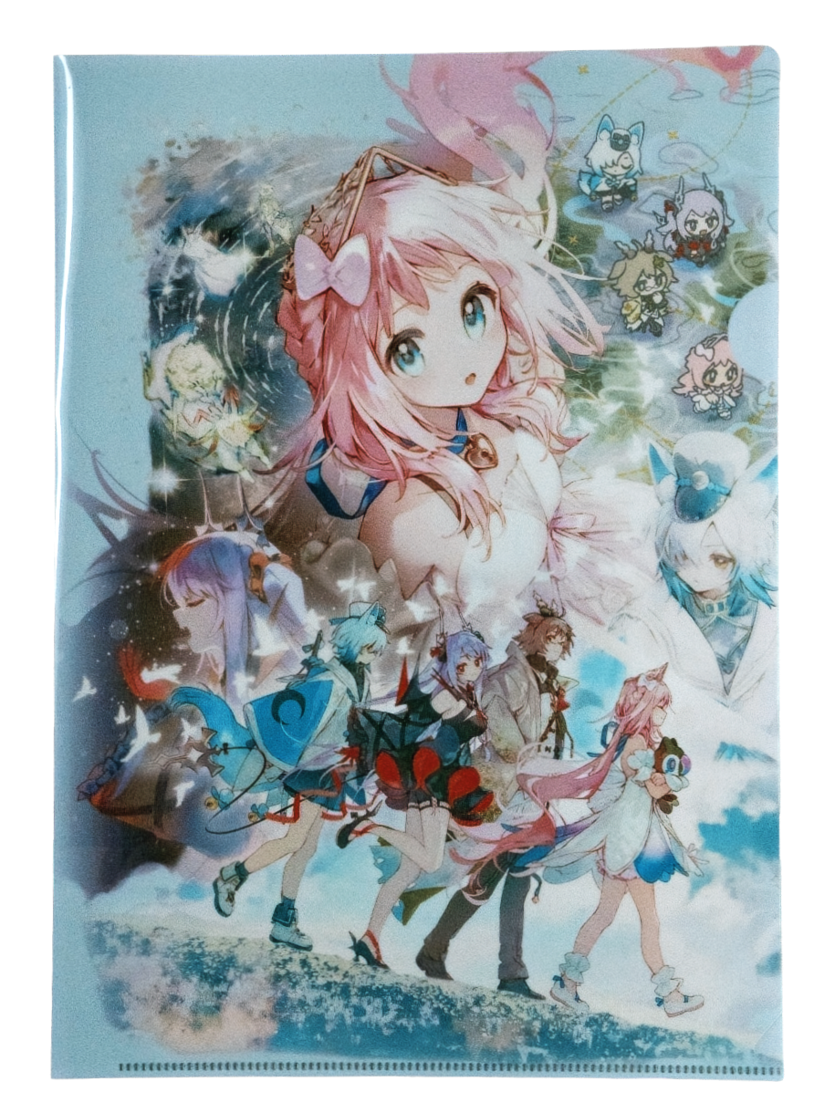 クリアファイルB (clearfile B)
