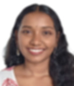 Smiling woman with dark hair