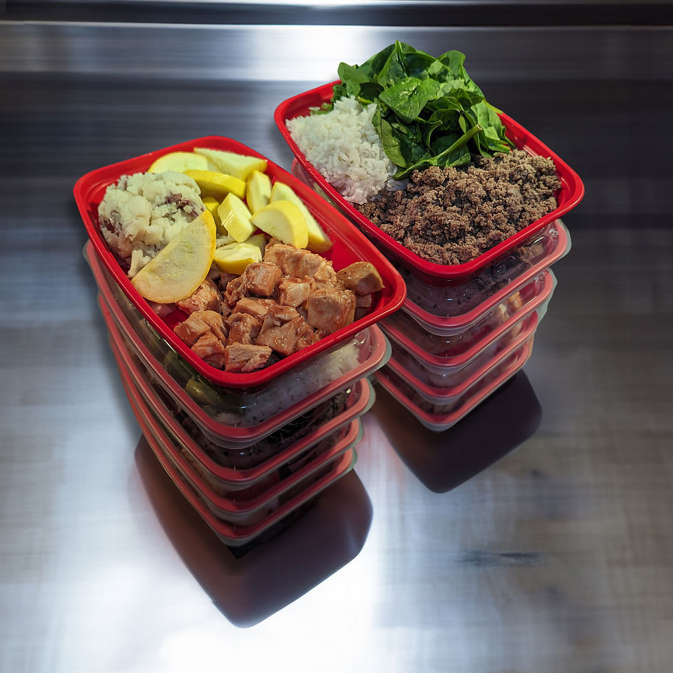 5 Chicken & 5 Ground Beef Meals