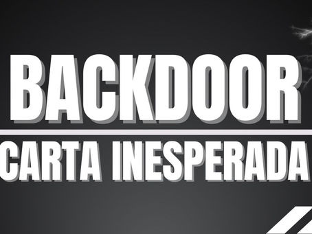 O Que é um Backdoor no Poker?