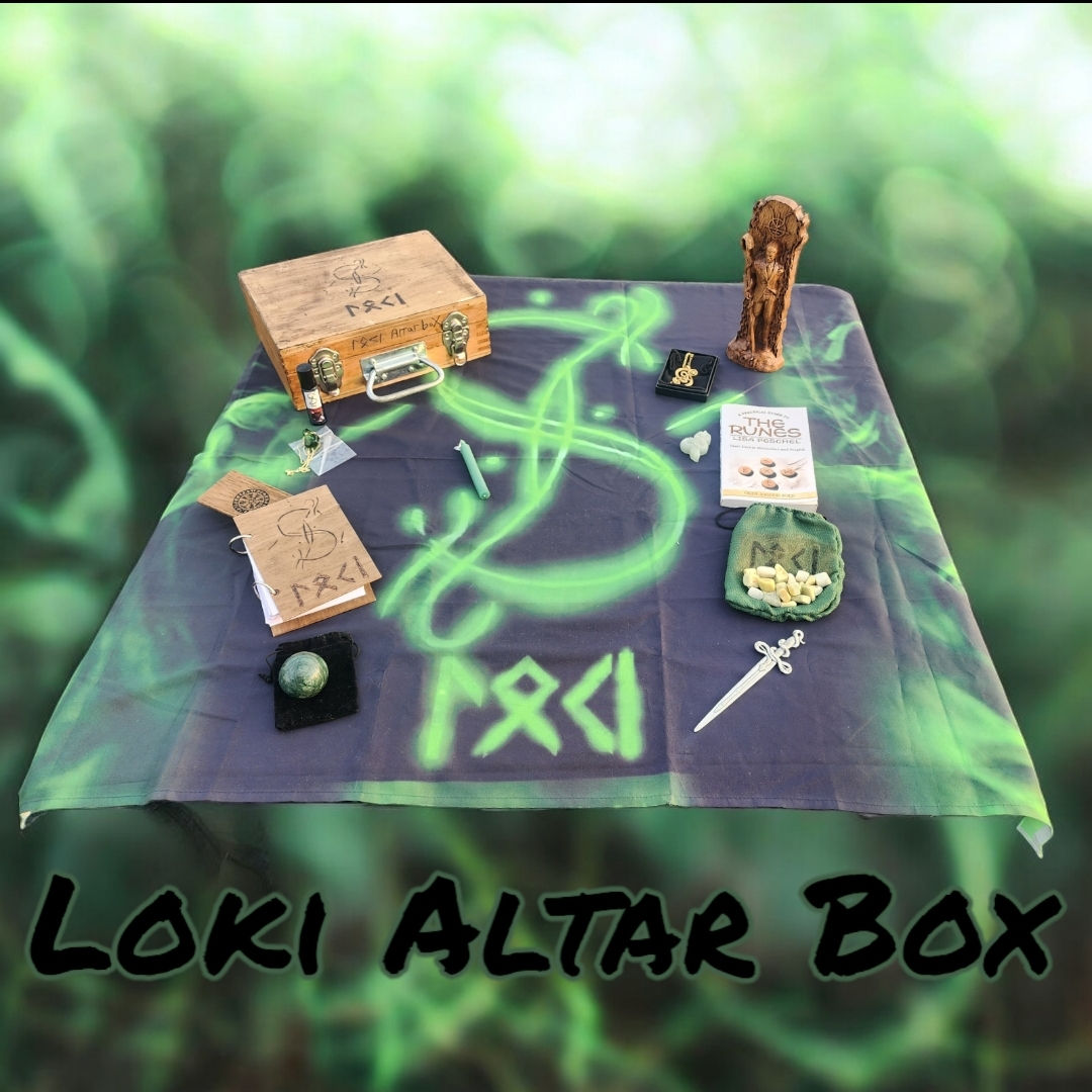 Loki Altar Box